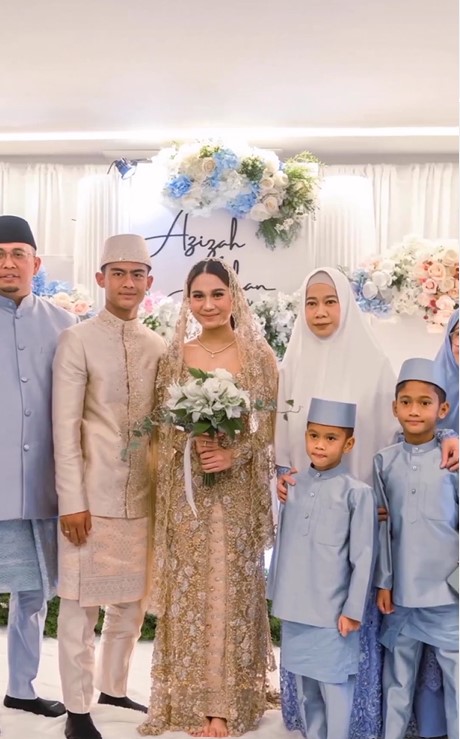 momen pernikahan pratama arhan dan azizah © berbagai sumber momen pernikahan pratama arhan dan azizah © berbagai sumber
