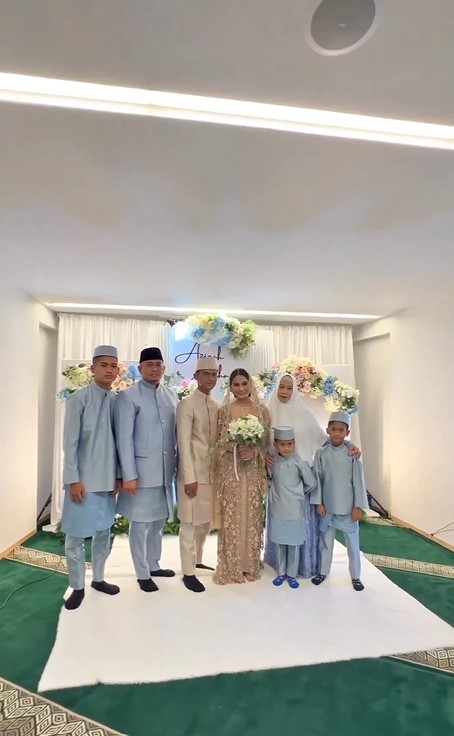 momen pernikahan pratama arhan dan azizah © berbagai sumber momen pernikahan pratama arhan dan azizah © berbagai sumber