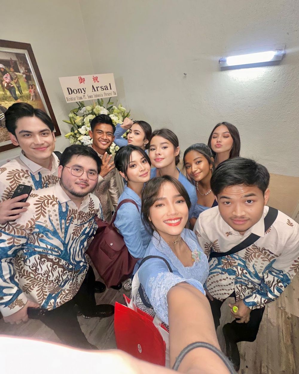 potret fuji di pernikahan pratama arhan © instagram potret fuji di pernikahan pratama arhan © instagram