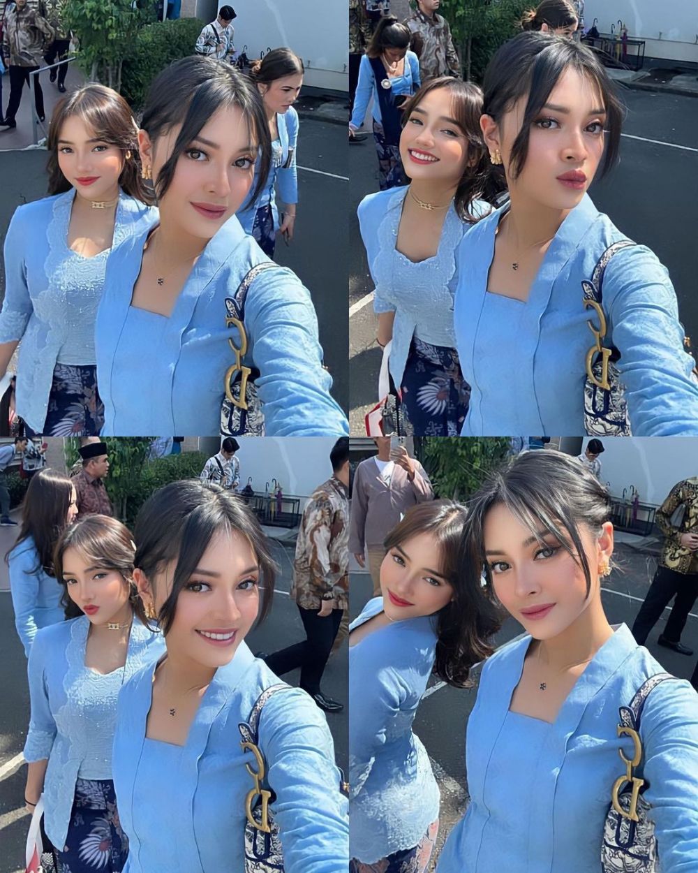 potret fuji di pernikahan pratama arhan © instagram potret fuji di pernikahan pratama arhan © instagram