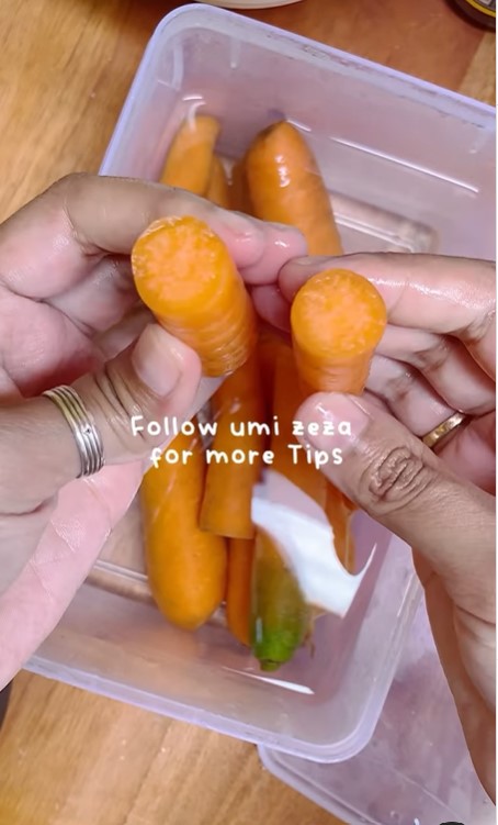 Jangan dibuang, ini trik bikin wortel terlanjur layu jadi segar dan renyah kembali