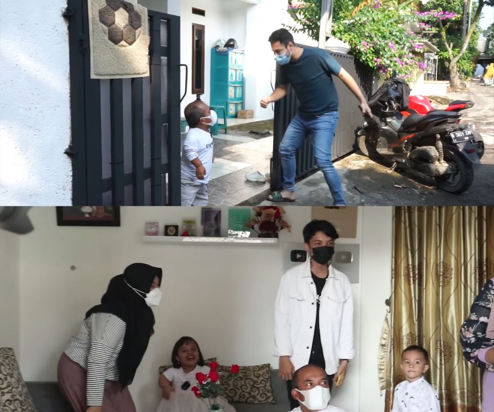 potret rumah seleb di gang sempit © berbagai sumber