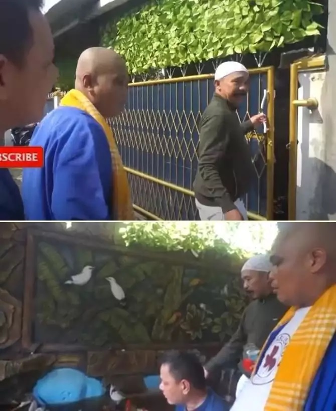 potret rumah seleb di gang sempit © berbagai sumber