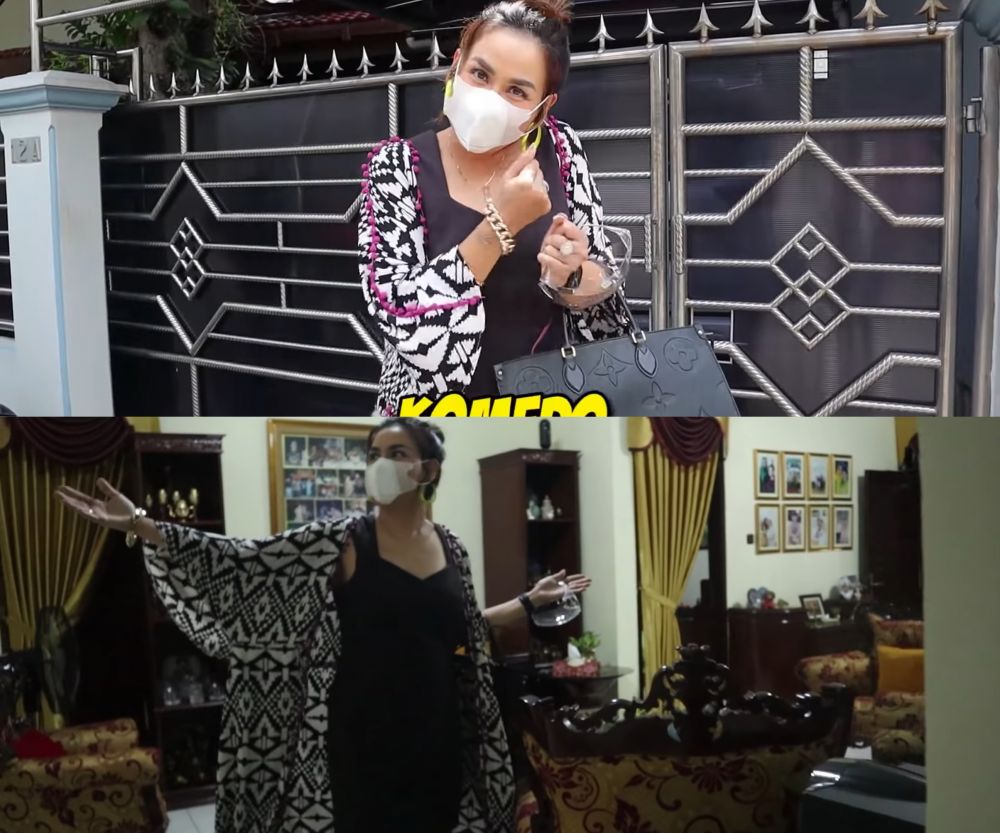 potret rumah seleb di gang sempit © berbagai sumber