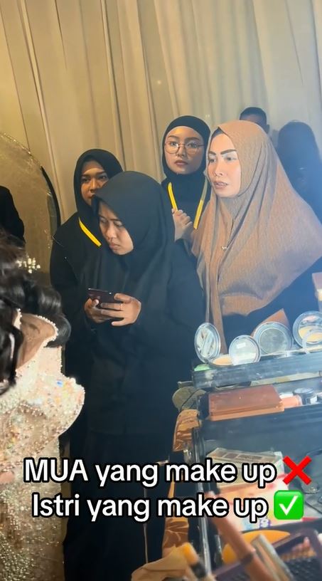 momen denny caknan ingin dirias belbon © TikTok