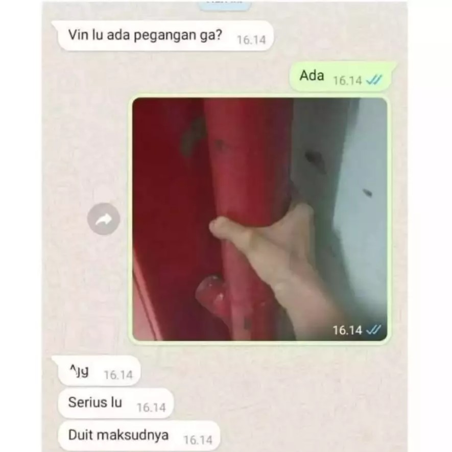 Chat lucu mengecoh bikin tepuk jidat Berbagai sumber