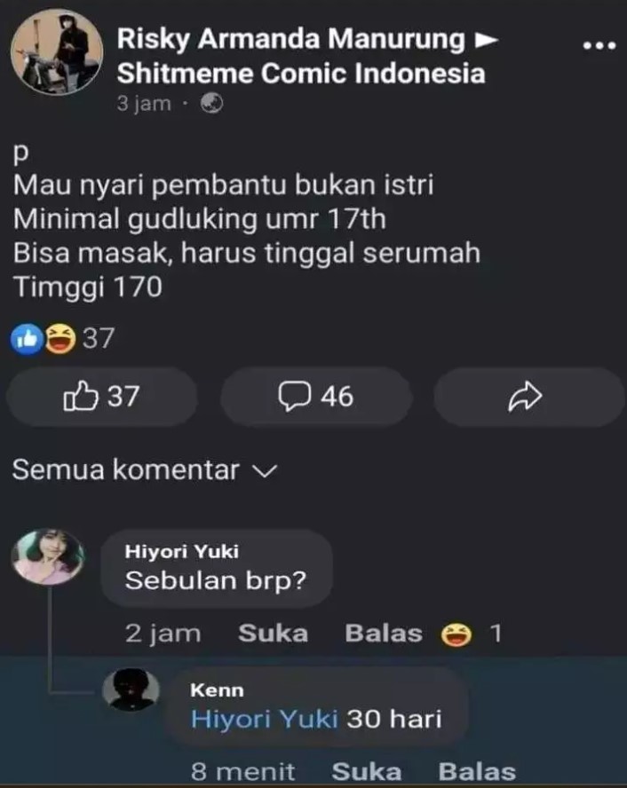 Tanya jawab Facebook endingnya sesuai harapan Berbagai sumber Tanya jawab Facebook endingnya sesuai harapan Berbagai sumber
