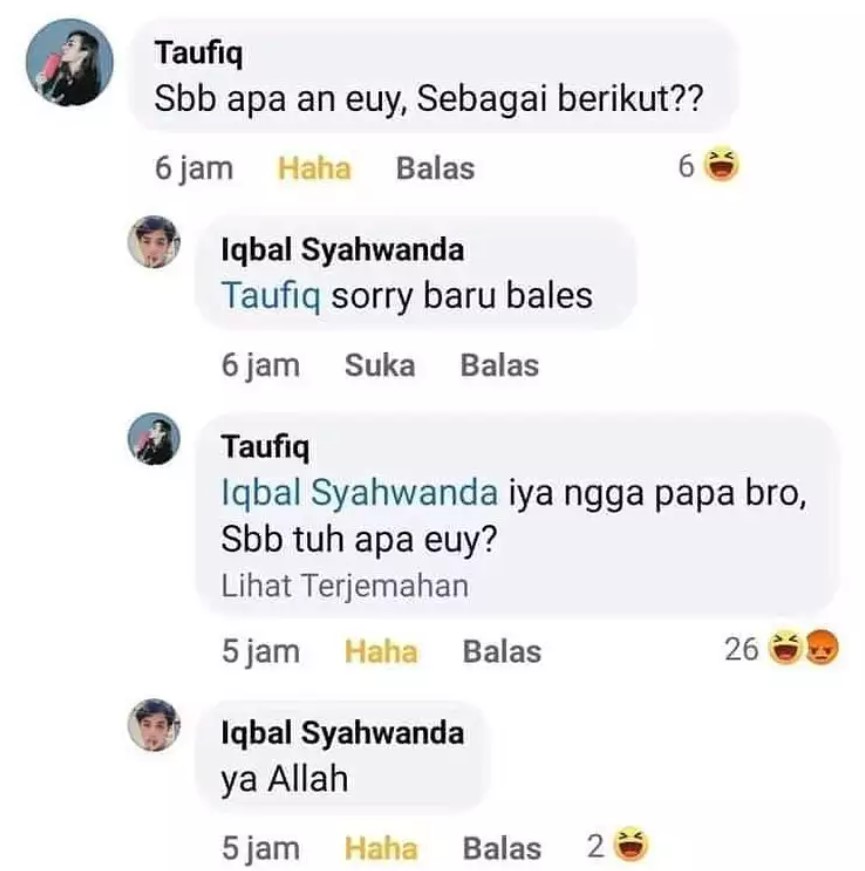 Tanya jawab Facebook endingnya sesuai harapan Berbagai sumber