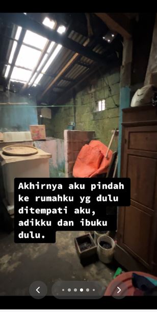 potret wanita pamer rumah mewah © TikTok