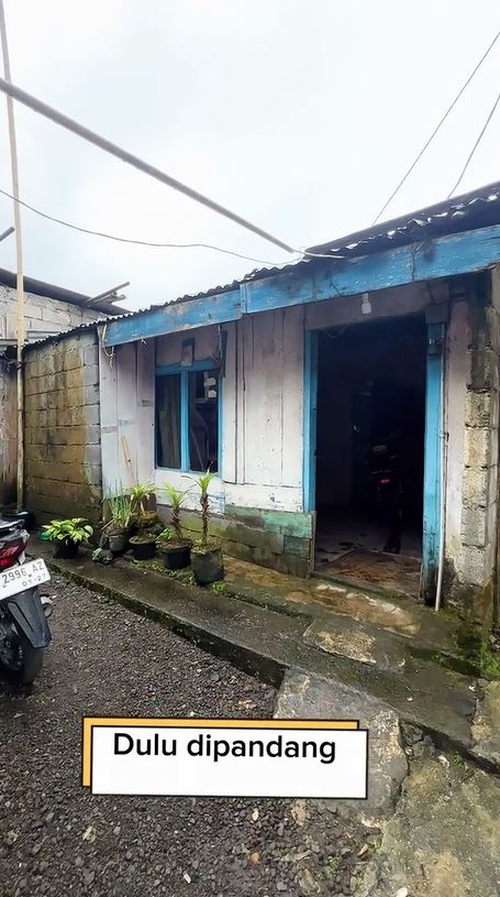 potret wanita pamer rumah mewah © TikTok