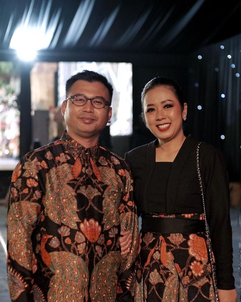 penampilan Soimah saat hadir di kondangan Denny Caknan © 2023 brilio.net