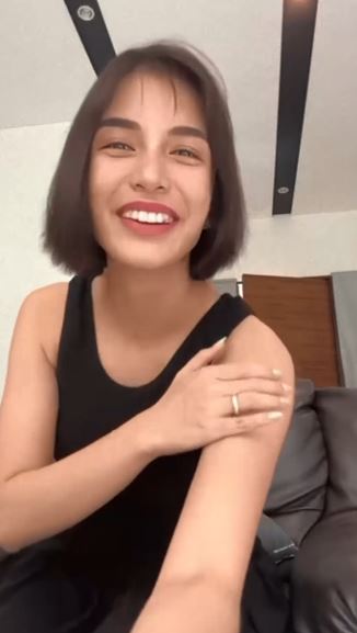 penampilan gigi baru Chelsea Olivia © 2023 brilio.net