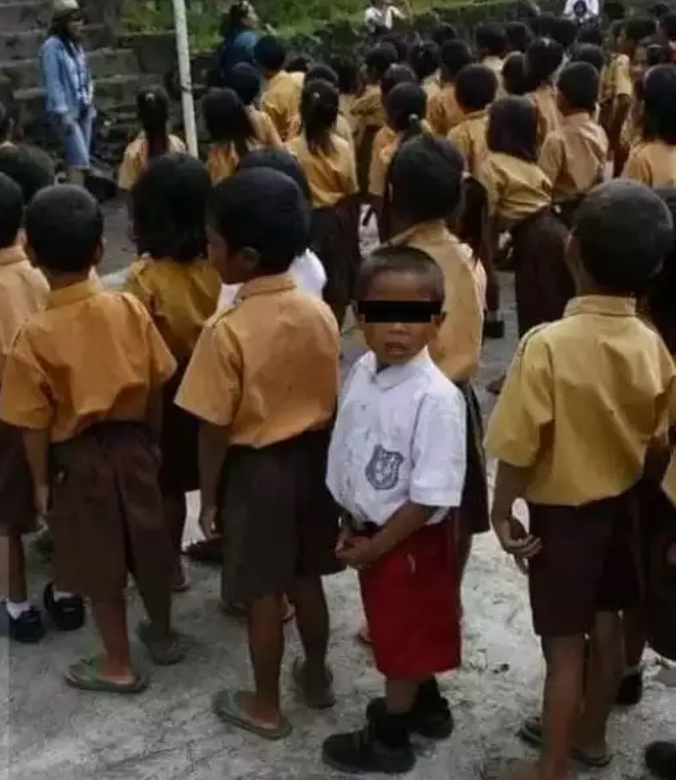 Potret murid berani beda  Berbagai sumber