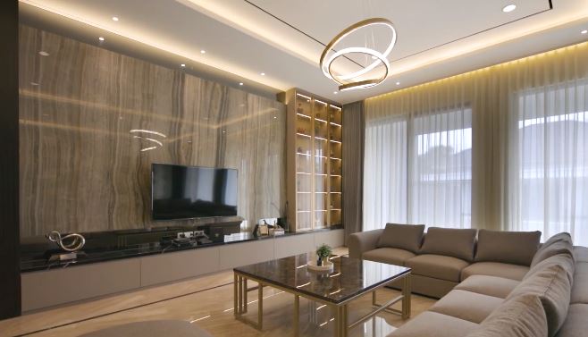 kemewahan rumah susi dan alan © YouTube kemewahan rumah susi dan alan © YouTube