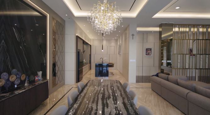 kemewahan rumah susi dan alan © YouTube kemewahan rumah susi dan alan © YouTube