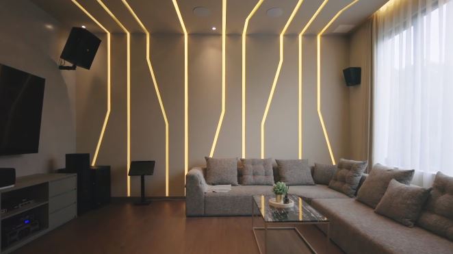 kemewahan rumah susi dan alan © YouTube kemewahan rumah susi dan alan © YouTube