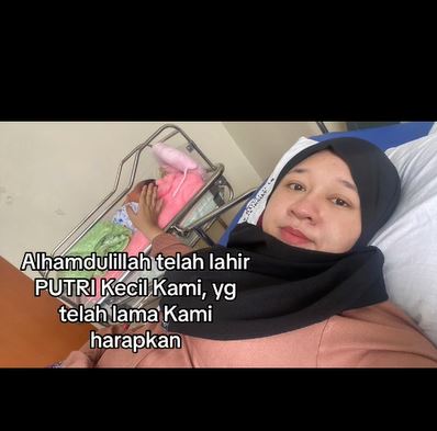 Kisah pilu perjuangan pasutri menanti buah hati TikTok