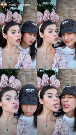 momen Azizah Salsha dan Pratama Arhan liburan bareng geng Fuji di Disneyland © 2023 brilio.net