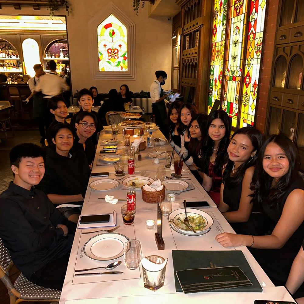 birthday dinner almira yudhoyono © 2023 brilio.net