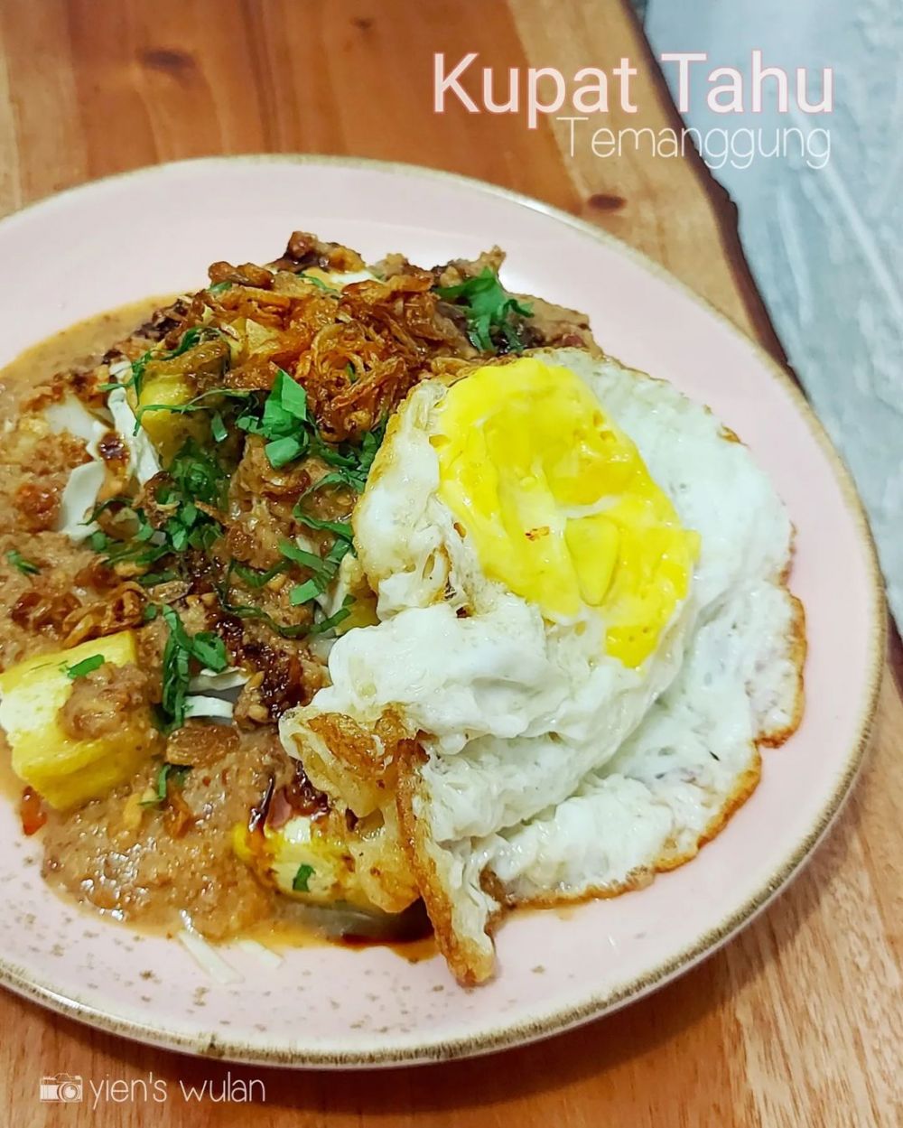 13 Resep kupat tahu, gurih, lezat, dan mudah dibuat