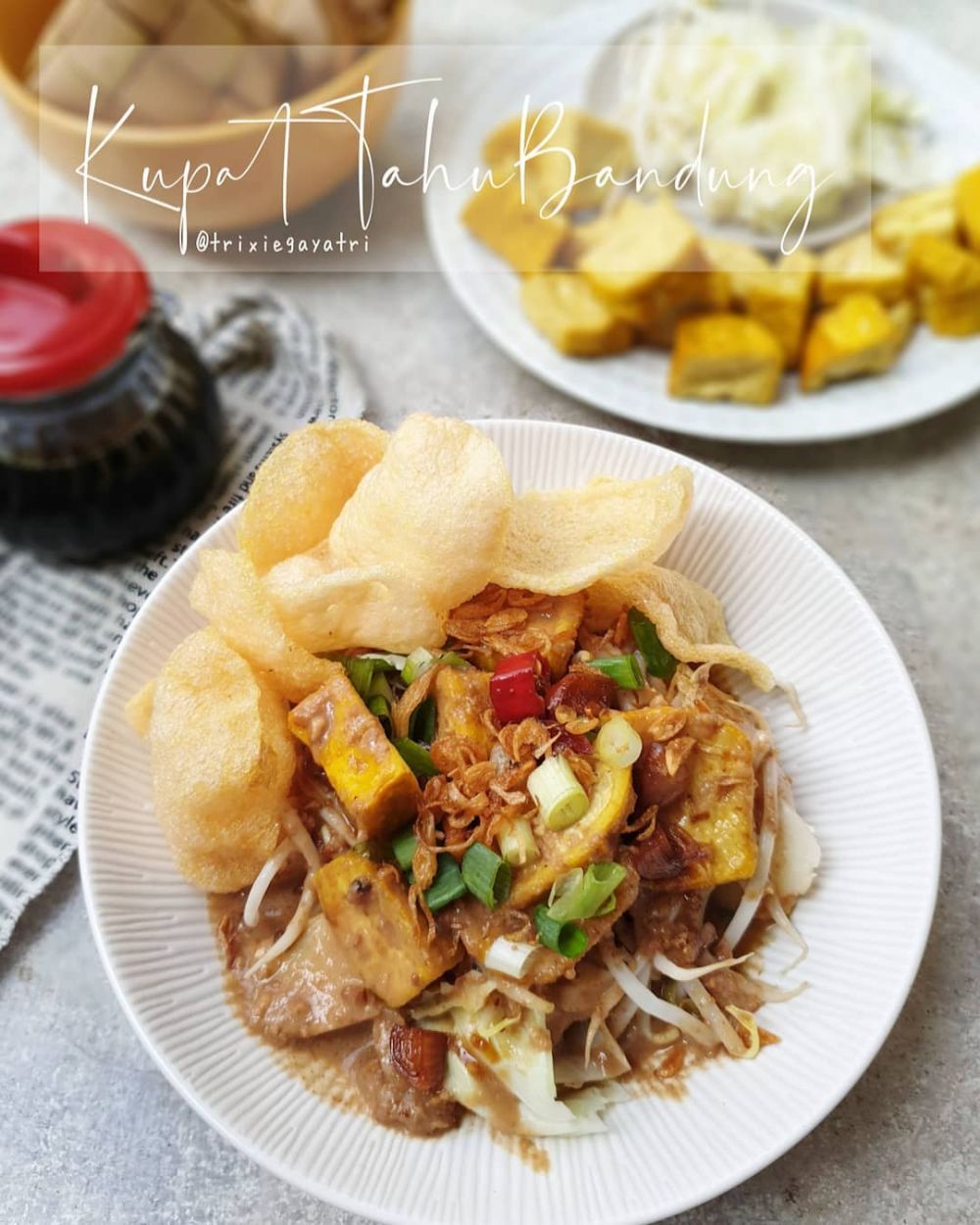 13 Resep kupat tahu, gurih, lezat, dan mudah dibuat