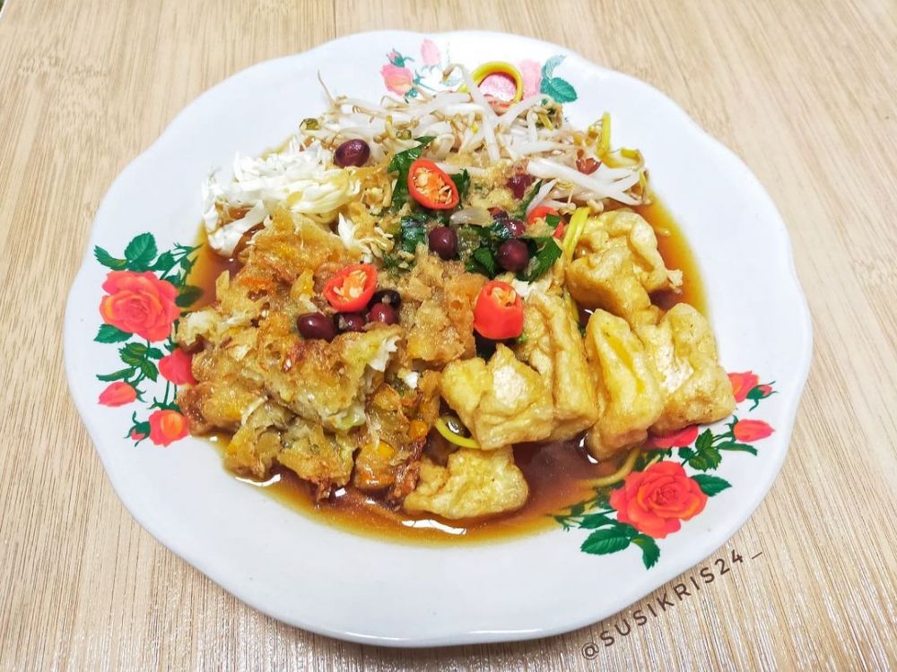 13 Resep kupat tahu, gurih, lezat, dan mudah dibuat