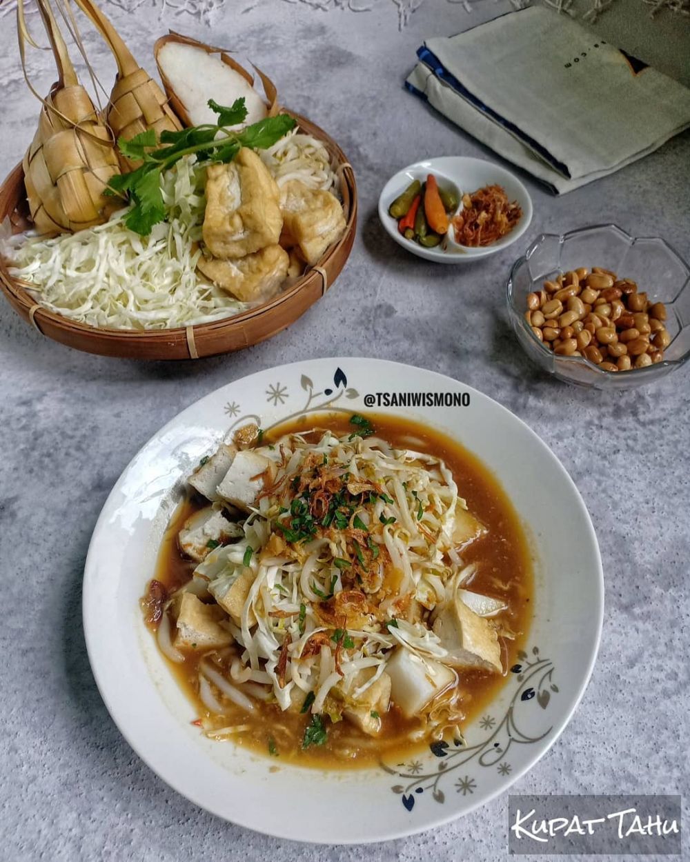 13 Resep kupat tahu, gurih, lezat, dan mudah dibuat