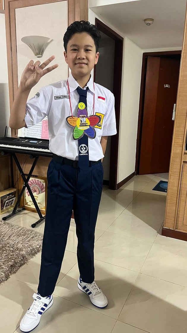 anak seleb perdana masuk SMP © Instagram anak seleb perdana masuk SMP © Instagram