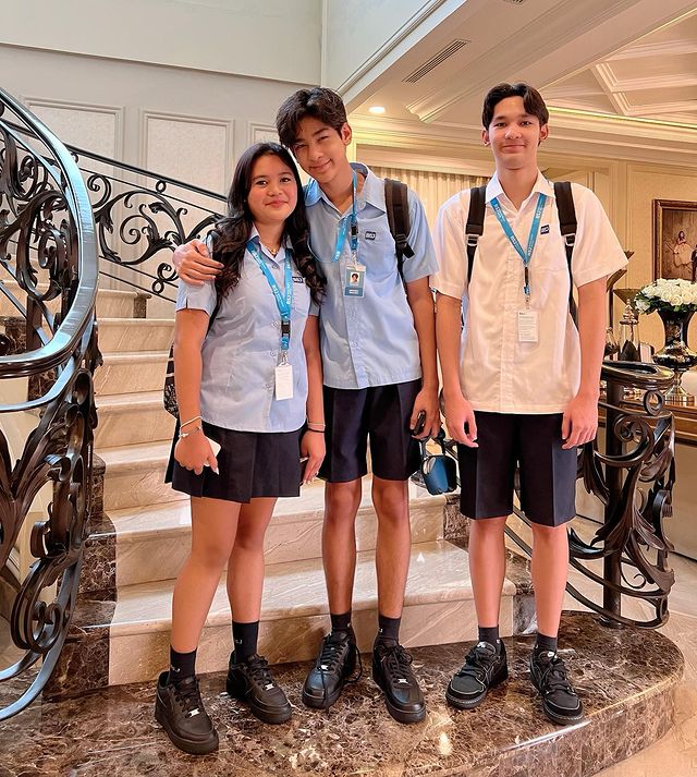 anak seleb perdana masuk SMP © Instagram anak seleb perdana masuk SMP © Instagram