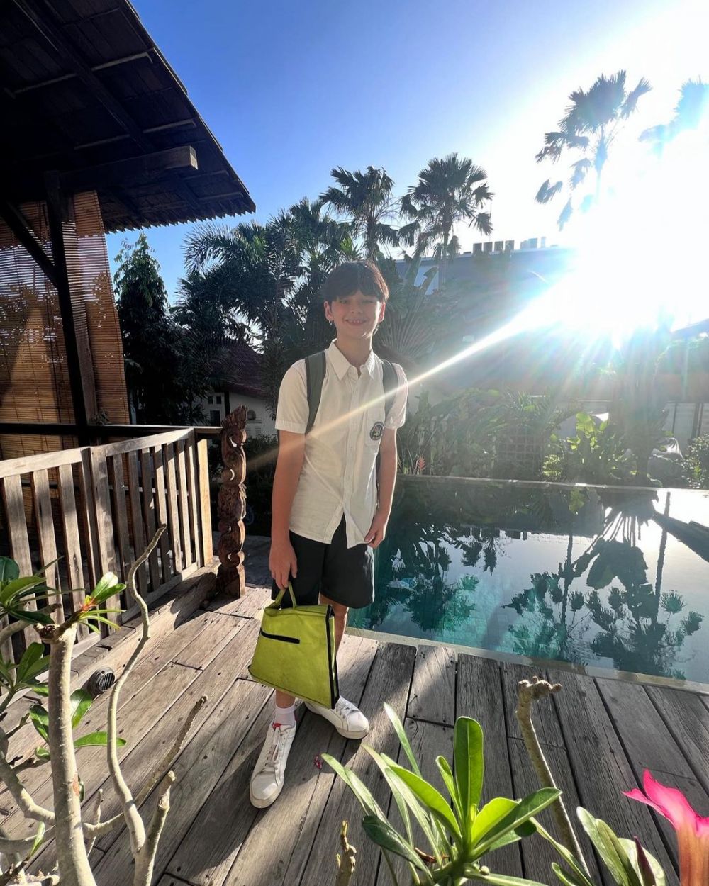 anak seleb perdana masuk SMP © Instagram anak seleb perdana masuk SMP © Instagram