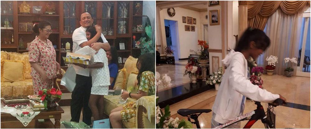 penampakan seleb dipersunting tni © berbagai sumber