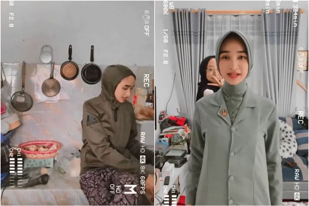 penampakan seleb dipersunting tni © berbagai sumber