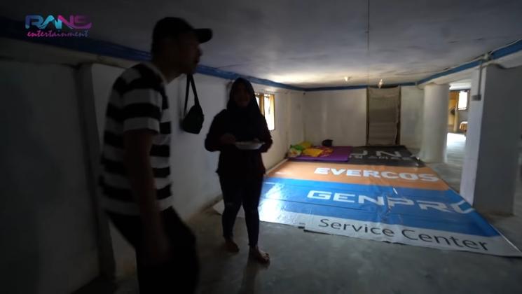 pengasuh Rafathar punya rumah panggung © berbagai sumber