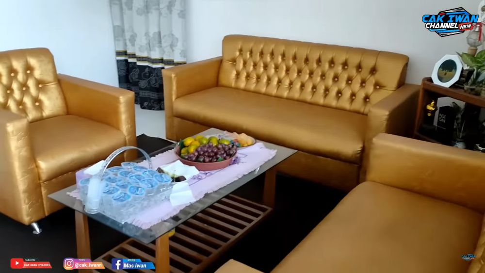 transformasi rumah arhan dari lantai semen kini minimalis © berbagai sumber