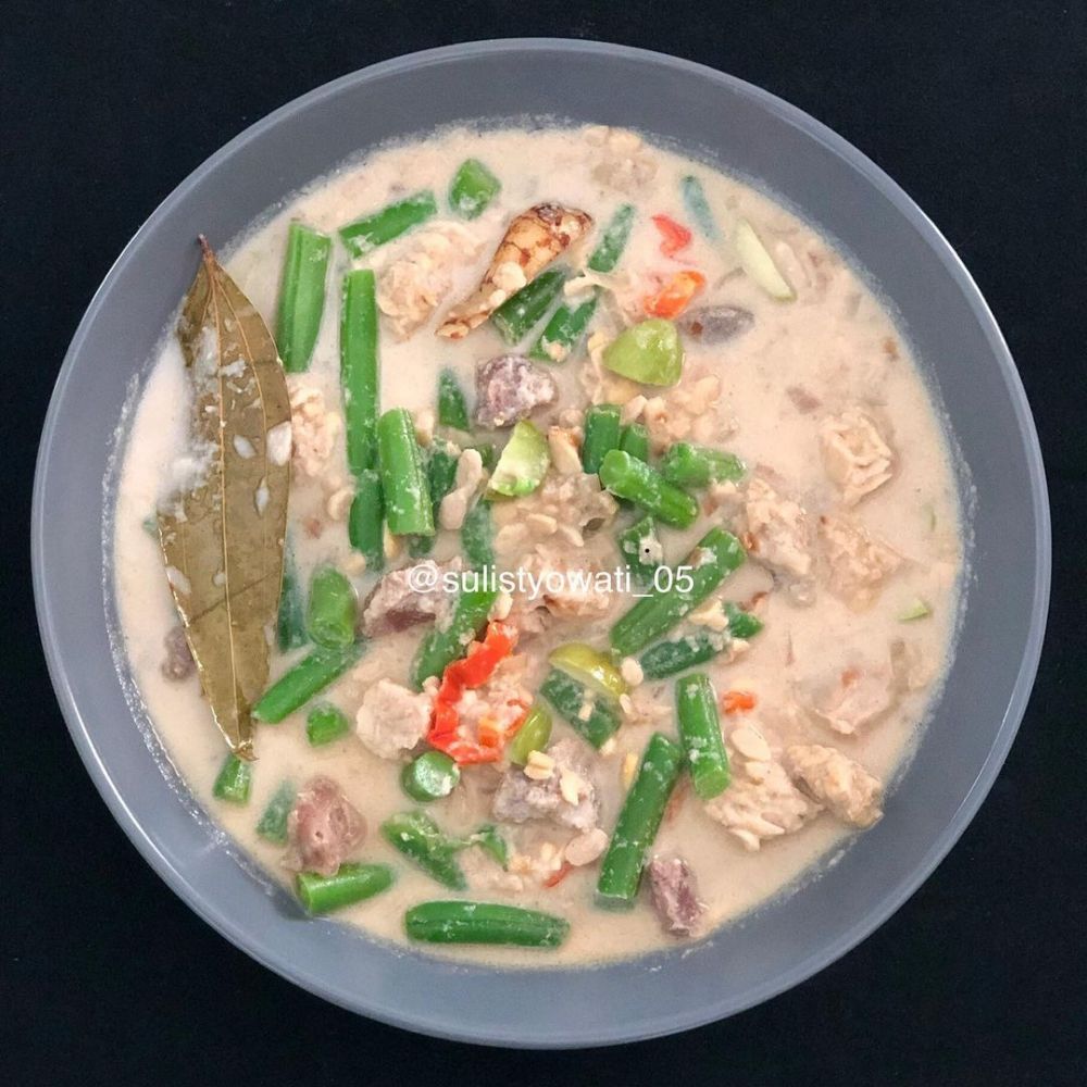 15 Resep sayur tempe santan ala rumahan, gurih, segar, nikmat, dan bikin nagih