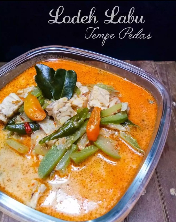 15 Resep sayur tempe santan ala rumahan, gurih, segar, nikmat, dan bikin nagih