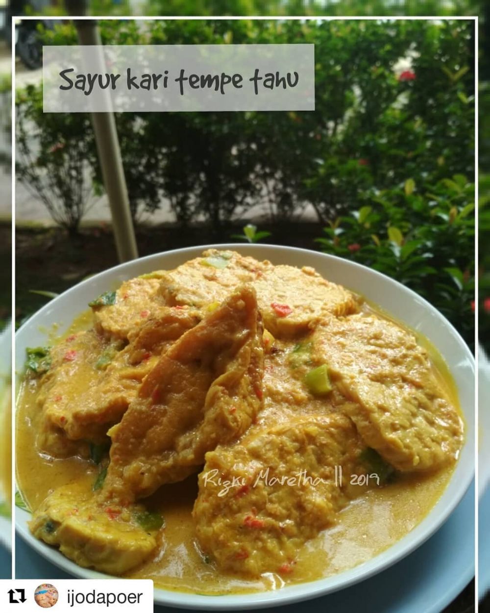 15 Resep sayur tempe santan ala rumahan, gurih, segar, nikmat, dan bikin nagih
