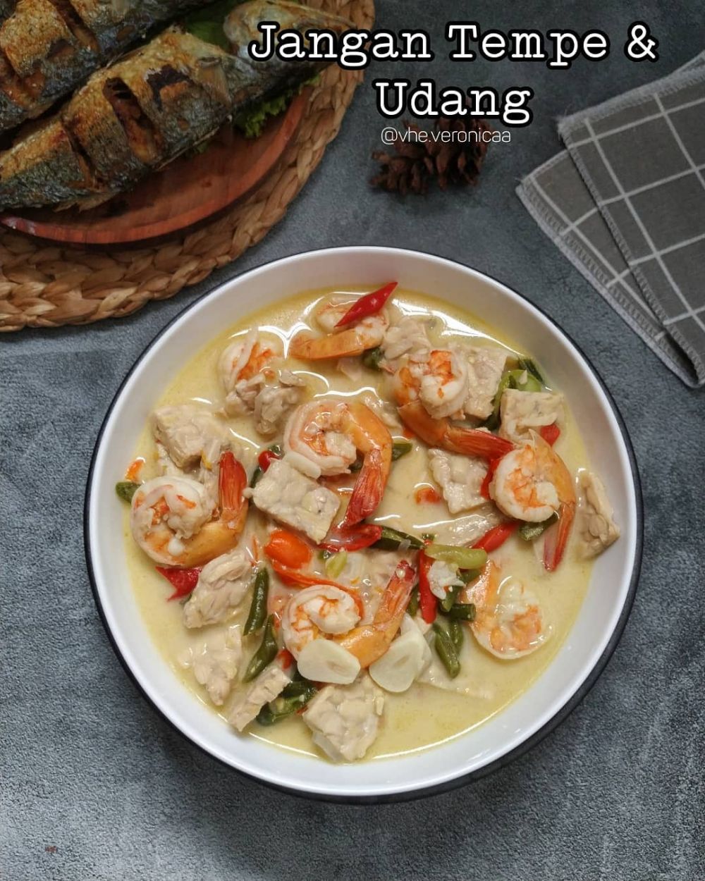 15 Resep sayur tempe santan ala rumahan, gurih, segar, nikmat, dan bikin nagih