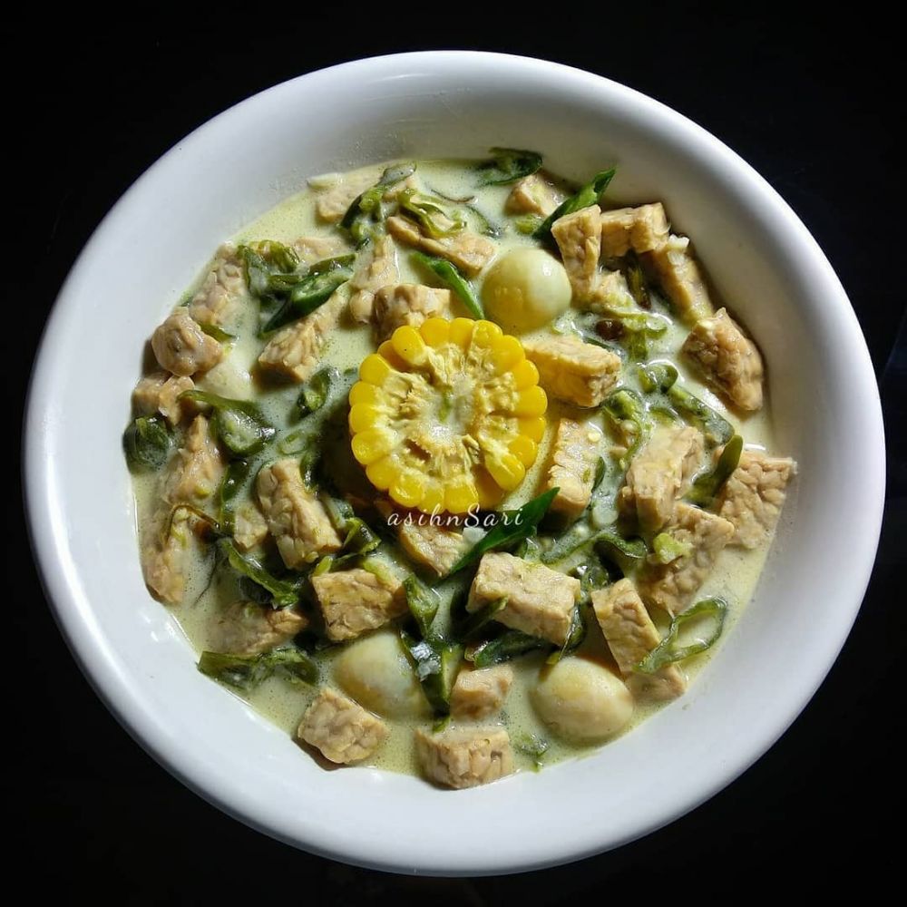 15 Resep sayur tempe santan ala rumahan, gurih, segar, nikmat, dan bikin nagih