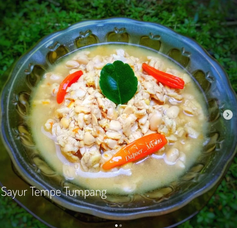 15 Resep sayur tempe santan ala rumahan, gurih, segar, nikmat, dan bikin nagih
