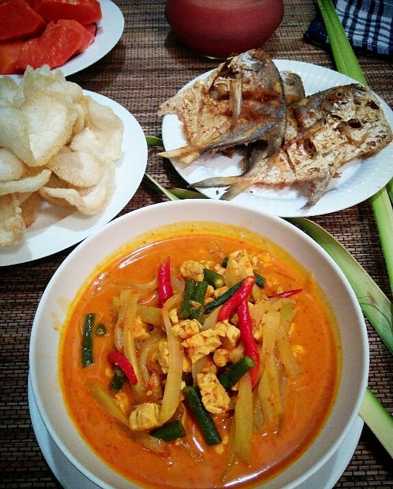 15 Resep sayur tempe santan ala rumahan, gurih, segar, nikmat, dan bikin nagih