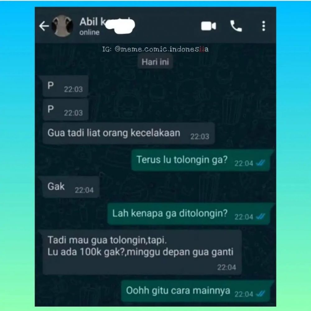 Basa-basi teman mau ngutang Berbagai sumber Basa-basi teman mau ngutang Berbagai sumber