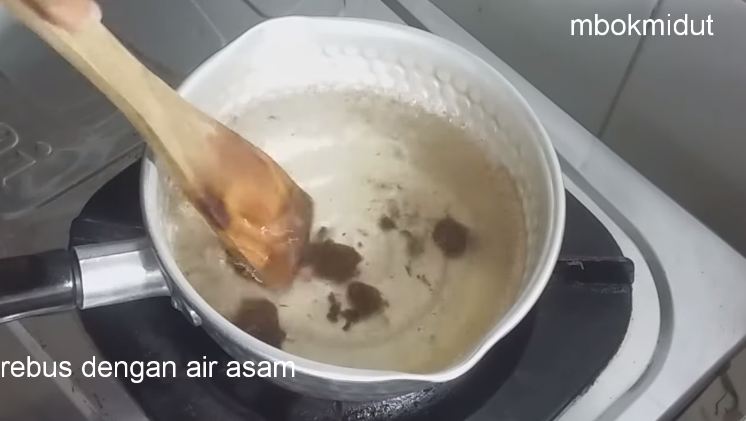 Trik mudah mengolah bunga pepaya agar rasa pahitnya berkurang, cuma pakai 2 bahan dapur