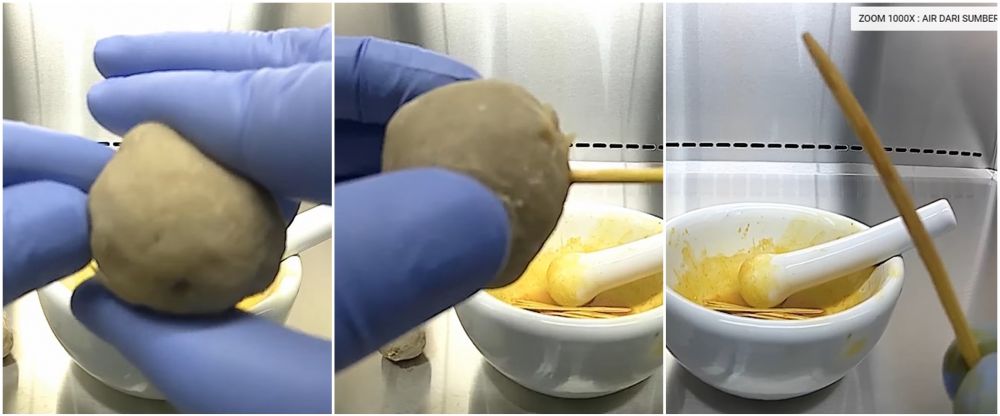 Bermodal 1 rempah dapur, begini cara sederhana mendeteksi kandungan boraks pada bakso