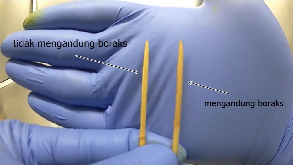 Bermodal 1 rempah dapur, begini cara sederhana mendeteksi kandungan boraks pada bakso