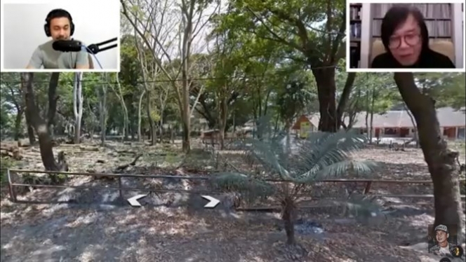 potret rumah dulu kini ari lasso © berbagai sumber