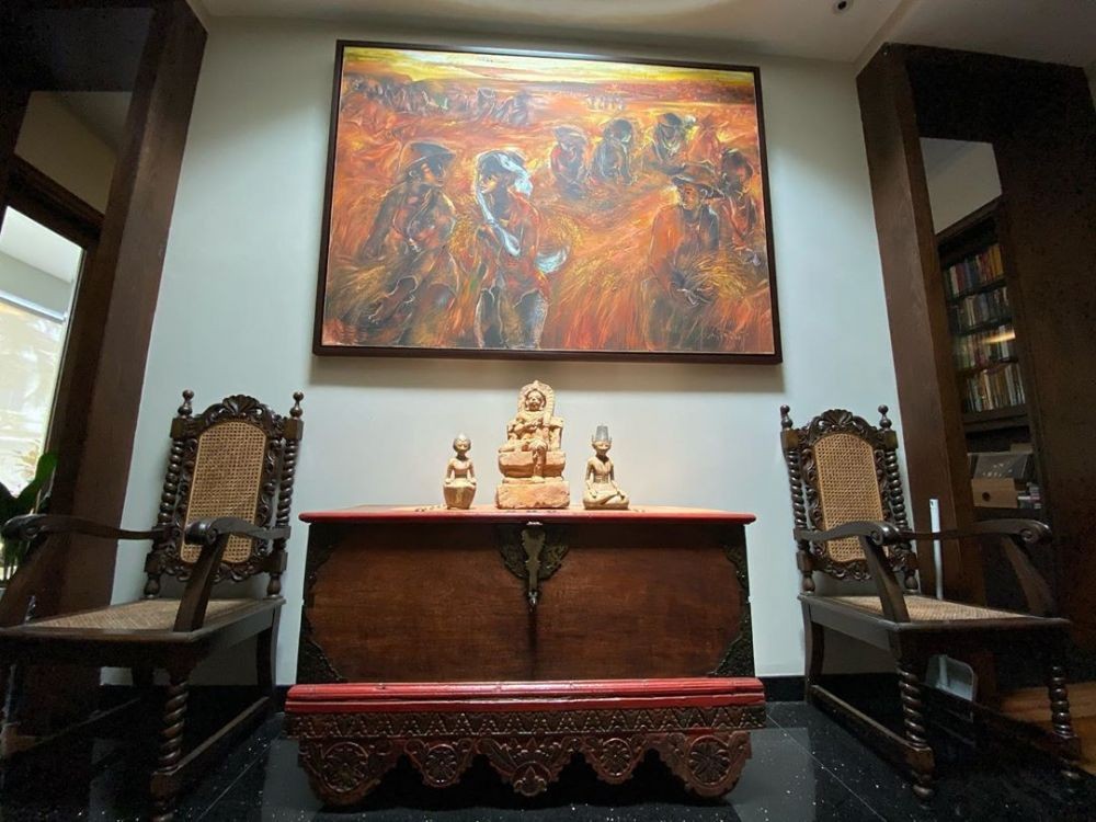 potret rumah dulu kini ari lasso © berbagai sumber