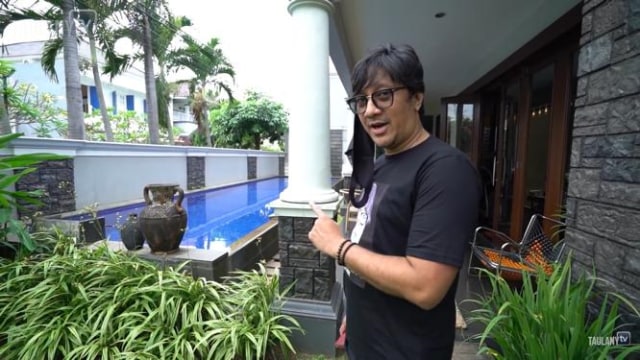 potret rumah dulu kini ari lasso © berbagai sumber