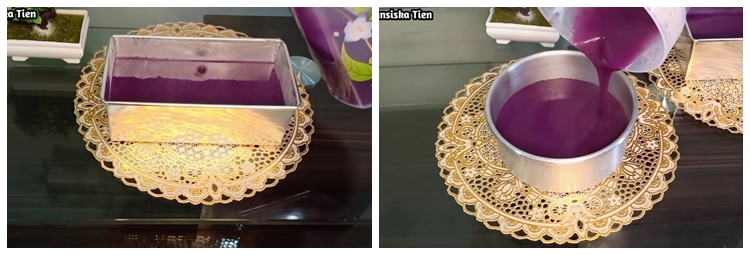 Trik bikin puding ubi ungu agar teksturnya lebih lembut dan lumer di mulut, cuma pakai 1 bahan