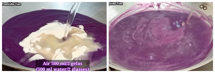 Trik bikin puding ubi ungu agar teksturnya lebih lembut dan lumer di mulut, cuma pakai 1 bahan